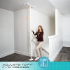 Stander Wonder Pole Heavy Duty, Bariatric Tension-Mounted Security Pole with Rotating Grab Bar - 4 of 4