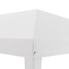 Gulches 10'x19.2' Pop Up Canopy Tent, Heavy Duty Tent for Parties, Outdoor Gazebo Sun Shade Shelter for Catering, Events, Wedding, Backyard BBQ, White - 4 of 4