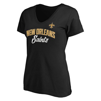 new orleans saints shirt womens