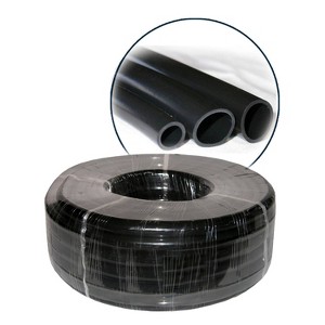 3/4" ID x 1" OD x 1/8" 100' Coil Wall PVC Black Tubing - Alpine Corporation: Durable, Flexible, Non-Toxic - 1 of 4
