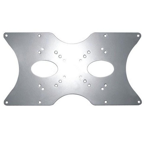 Mount-It! VESA Mount Adapter Plate - Monitor and TV Mount Extender  Conversion Kit Allows 75x75, 100x100, 200x200 to Fit Up to 400x200 mm  Patterns, Heavy-Gauge Steel, Hardware Included 