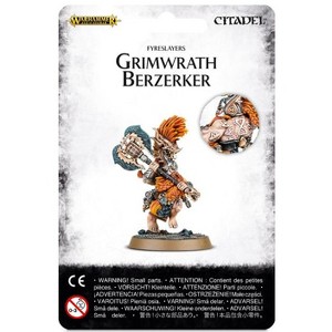 Grimwrath Berzerker Fyreslayers Warhammer Age Of Sigmar - 1 of 1