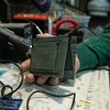 Carhartt Men's Rugged Leather Triple Stitch Wallets, Available in Multiple Styles, Black (Bifold) - 2 of 4
