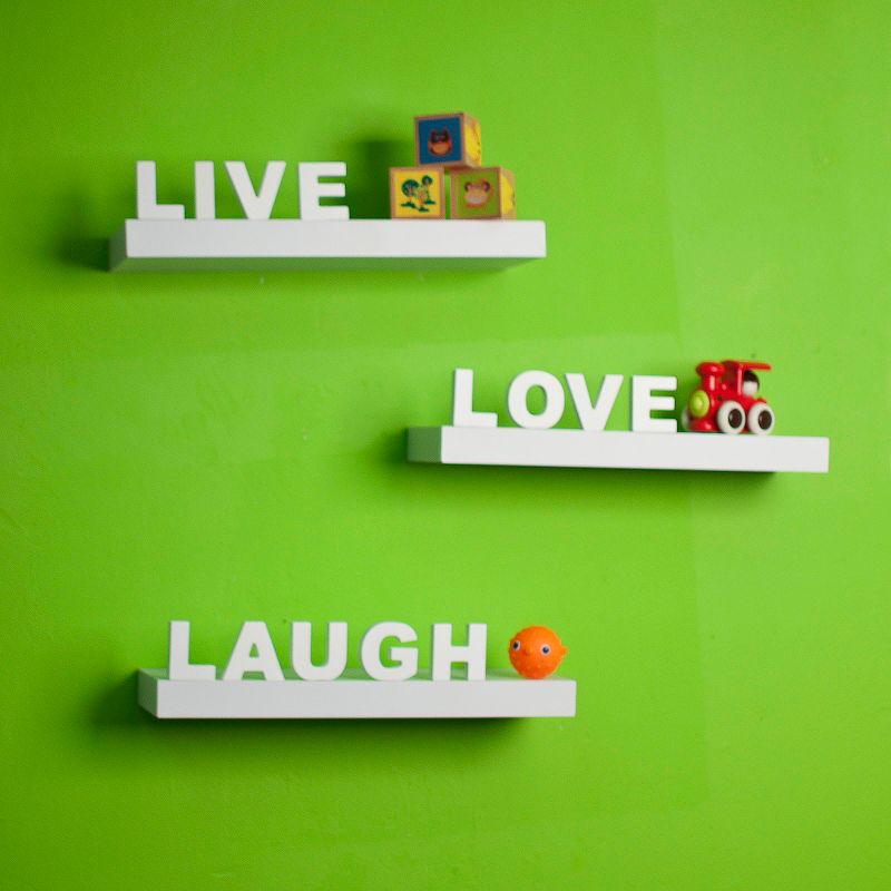 Live, Love, Laugh Shelves, 3 of 4