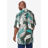 KingSize KS Island Printed Rayon Short-Sleeve Shirt - 3 of 4