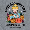 Girls' - Disney Princess - Fairly Godmother's Pumpkin Patch Short Sleeve Graphic T-Shirt - 2 of 4