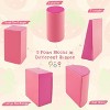Costzon 5-Piece Climbing Toys for Toddlers, Soft Foam Blocks for Child Development, Waterproof Indoor Play Set for Preschool Babies - 2 of 4