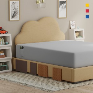 Brushed Percale Weave Cool & Crisp Cotton Rich Fitted Sheet Set, Twin XL by Color Sense - 1 of 4