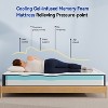 Lycvki 12 in. Gel Memory Foam Mattress with Pillowtop,Fiberglass-Free,CertiPUR-US® Certified,Bed in a Box - 4 of 4