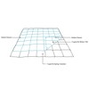 Okak Twin/Full/King 2 in 1 Down Alternative Bed Comforter for All Season,White Comfortable Sleep Quilt Bedding Sets - 4 of 4