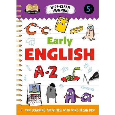 Help with Homework Early English - by  Igloobooks (Spiral Bound)