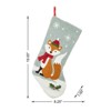 FIONECA Hooked Fox Stocking - 4 of 4