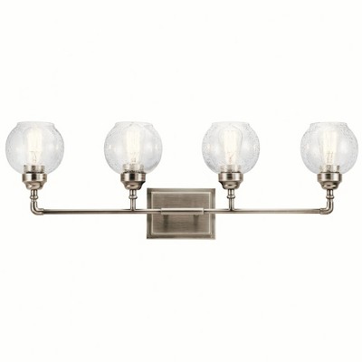 Kichler Lighting Niles 4 - Light Vanity in  Antique Pewter