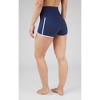 Yogalicious Womens 2 Pk Lux Super High Waist Summer Flair Bike Short - 3 of 4