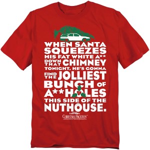 Christmas Vacation Jolliest Bunch Adult T-Shirt - 1 of 4