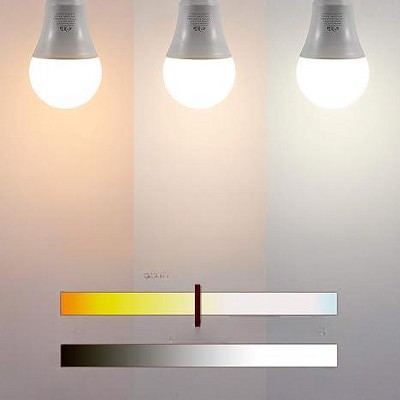 Hamilton Hills 9W Dimmable Yellow LED Smart Bulb with WiFi
