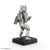Royal Selangor Hand Finished Star Wars Collection Pewter Boba Fett Figurine Gift - 4 of 4