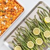 Nordic Ware Naturals® 2 Piece Half Sheet & Quarter Sheet Pan Set - 2 of 4
