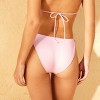 Women's High Leg Cheeky Crochet Bikini Bottom - Wild Fable™ - 2 of 4
