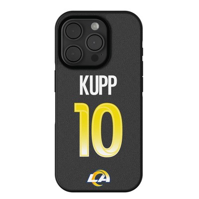 Keyscaper NFL Los Angeles Rams Players Game Tactic Bump Cell Phone Case for Apple iPhone
