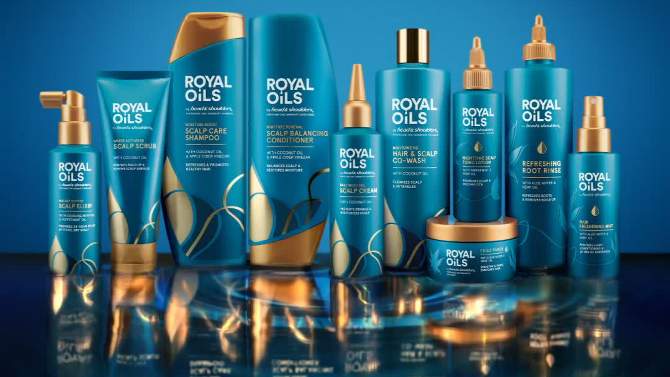 Head &#38; Shoulders Royal Oils Anti Dandruff Scalp Care Shampoo Sulfate Free - 12.8 fl oz, 2 of 10, play video