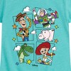 Girls' - Disney - Toying Around Fitted Short Sleeve Graphic T-Shirt - 2 of 4