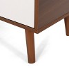 Syemin TV Stands and Consoles Versatile Basic TV Stand Fits Living Room Bedroom offers Simple Practical TV Support, Multicolored, 52.5"*18"*4.25" - 3 of 4