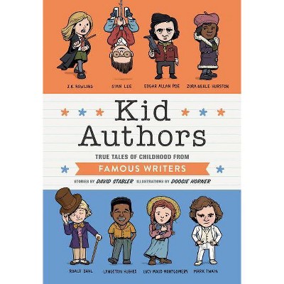 Kid Authors - (Kid Legends) by  David Stabler (Hardcover)