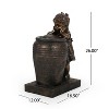 Gulches Garden Decor: Opt for 7"-42.25" High Fountain, Rustic Multi - 4 of 4