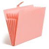 U Brands 3pk Poly Expandable File Holder Soft Summer - image 4 of 4