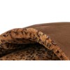 Armarkat Cuddle Cave Cat Bed With Anti Slip Bottom for Cat Kitty Puppy Animalx, Cat Slipper Bed C31HKF/BW - 4 of 4