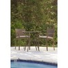COSCO Outdoor Living 3 Piece High Top Bistro Patio Furniture Set - 3 of 4