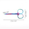 Unique Bargains Women 2.0A Scissors Eyebrow Trimmer Scissors 1 Pc - 2 of 3