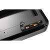 LunaLulinlk 13.2 Gallon Trash Can, Plastic Motion Sensor Kitchen Trash Can, Black - 4 of 4