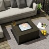 WestinTrends Fire Pit Fire Glass Tempered Glass Rocks for Fireplace Accessories - 2 of 4