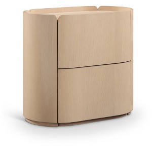 Meridian Furniture,Everett Nightstand - 1 of 4
