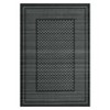 Area Rugs for Living Room Bedroom Modern Geometric Rug Non Slip Low Pile Soft Washable Checkered Waffle Print Carpet - 3 of 4