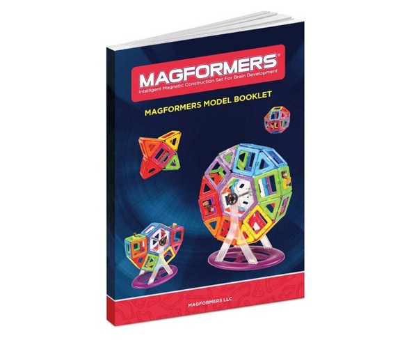 Magformers&#174; Magnetic Power Magic Rainbow Set - 30 Piece