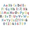 3pk 4" Letter Pop-Out Set Chevron 765 Characters - Barker Creek - 2 of 4