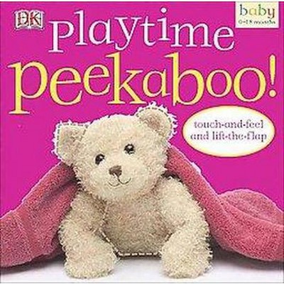 Playtime Peekaboo! - (Board Book)