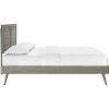 Modway Marlee Twin Wood Platform Bed With Splayed Legs - 3 of 3