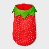Reflective Strawberry Dog Vest - Boots & Barkley™ Cherry Red - 2 of 4