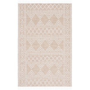 Kilim With Fringes KLM308 Flat Weave Rugs - Safavieh - 1 of 4