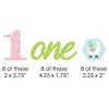 Big Dot of Happiness 1st Birthday Whole Llama Fun - DIY Shaped Llama Fiesta First Birthday Party Cut-Outs - 24 Count - 2 of 4