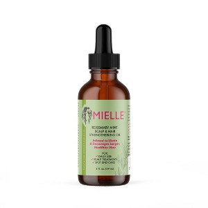 Mielle Organics Rosemary Mint Scalp & Strengthening Hair Oil  - 2 fl oz - 1 of 4