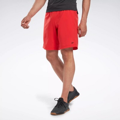 Reebok Workout Ready Shorts Mens Athletic Shorts Large Vector