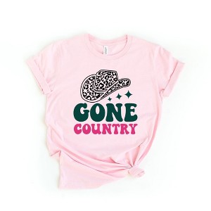 Simply Sage Market Women's Gone Country Hat Short Sleeve Graphic Tee - 1 of 2