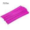 Unique Bargains Universal Dirt Bicycle Wheel Spoke Skins Covers for 8"-21" Rims 72 Pcs - 3 of 3