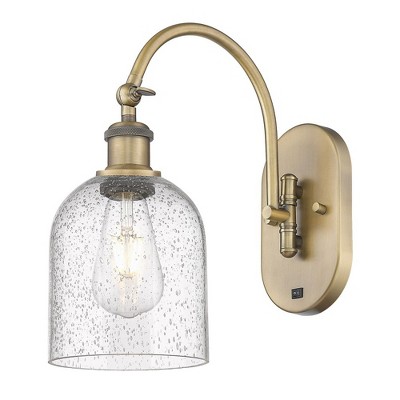 Bella - 1 Light Arm Swivels Side to Side Wall Sconce In Industrial Style-13 Inches Tall and 5.5 Inches Wide
