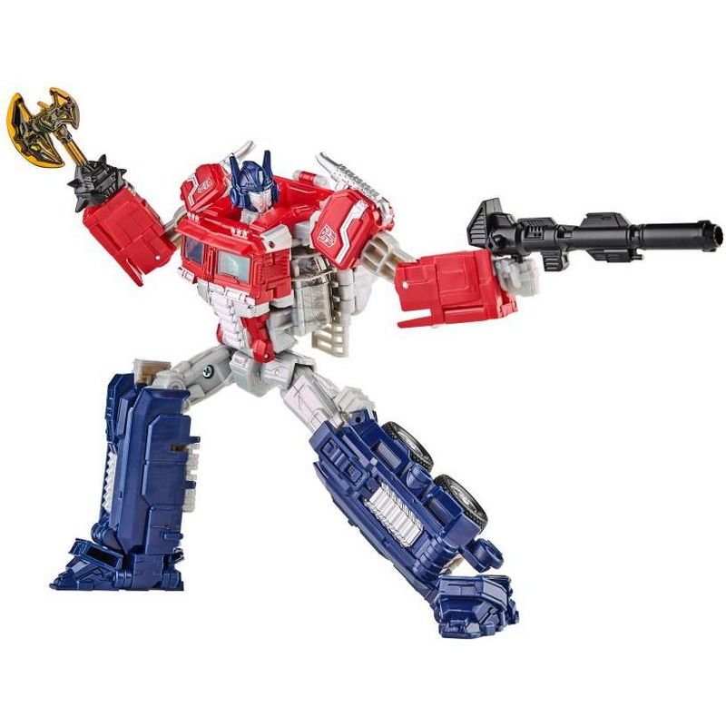 Soundwave vs Optimus Prime 2-Pack | Transformers: Reactivate Action figures, 4 of 6